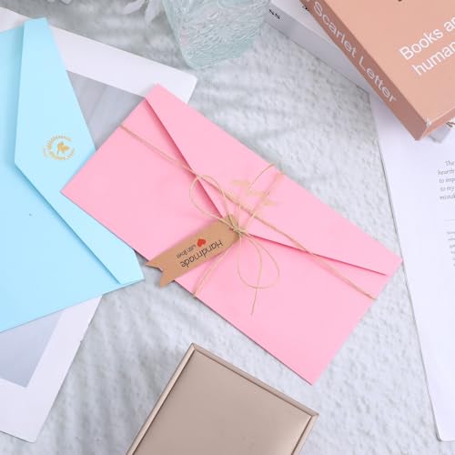 Handmade Label 100 Stück, Geschenkanhänger Handgefertigte Etiketten, Personalisierte Handgefertigt mit Liebe, braune Geschenk-Etiketten, Basteln, Handgefertigtes Geschenk