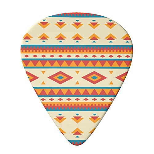 Ensemble de 6 médiators de guitare amérindienne pour guitare acoustique, guitare électrique, basse, ukulélé – fin, moyen… - Les Beatles, Paul McCartney, John Lennon, RIngo Starr, George Harrison Ensemble de 6 médiators de guitare amérindienne pour guitare acoustique, guitare électrique, basse, ukulélé - fin, moyen… – Image 4