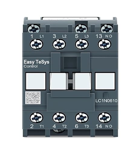 Contacteur LC1N0910 AC commande basse tension pour protection moteur