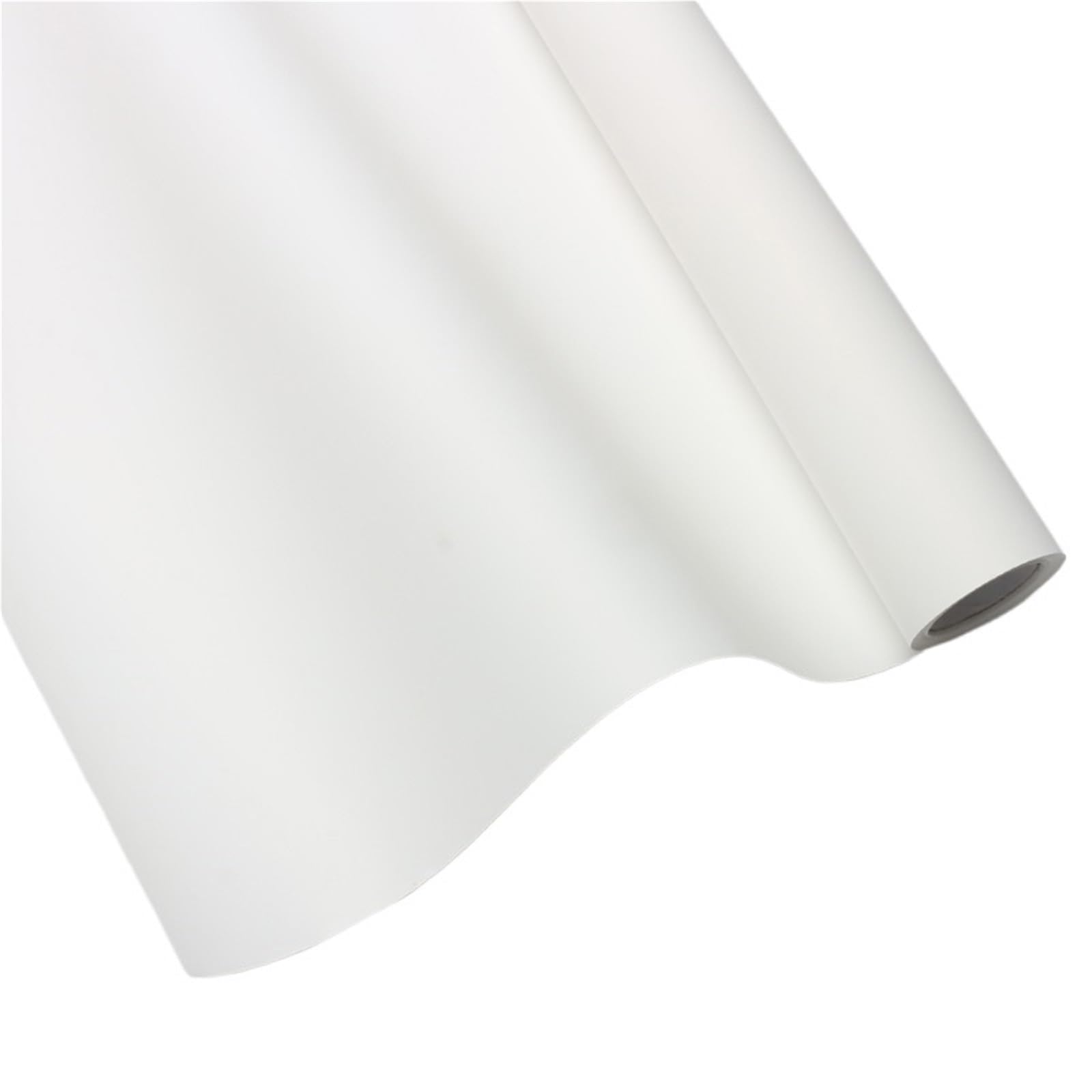 Carta da regalo opaca in tinta unita for fiorista Bouquet di fiori artistica Rotolo spesso 15 metri Per Compleanno(White)