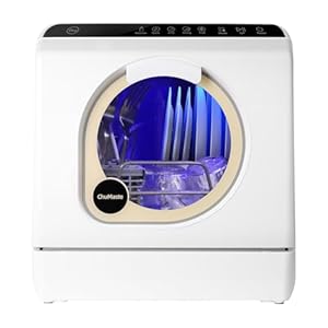 Countertop Dishwasher Countertop Dishwasher With Tank Portable Dishwasher Two Water Supply Methods, Suitable For Apartments And Rvs