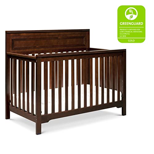 Davinci Autumn 4-In-1 Convertible Crib In Espresso, Greenguard Gold Certified #TOP1