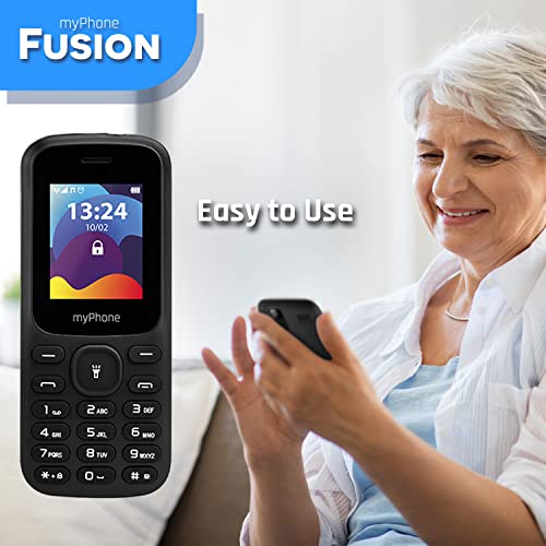 MP myPhone Fusion - Smartphone för seniorer med stora knappar