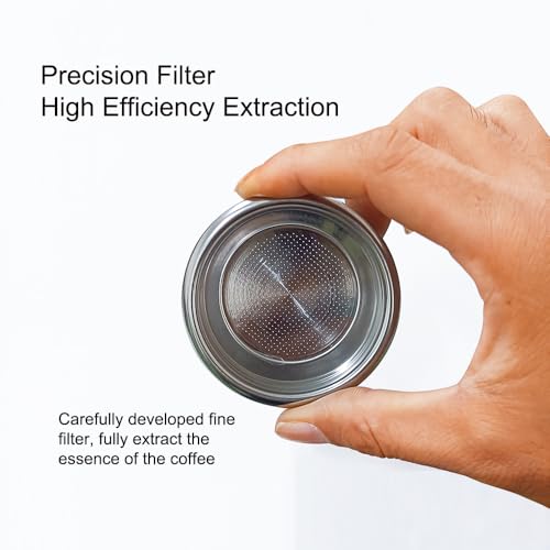 2PK 58mm Filter Basket Precision 1-Kops and 2-Kops Easy Clean Filter Basket - Image 8