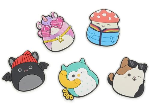 Crocs Jibbitz Shoe Charms - Squishmallows 5 Pack
