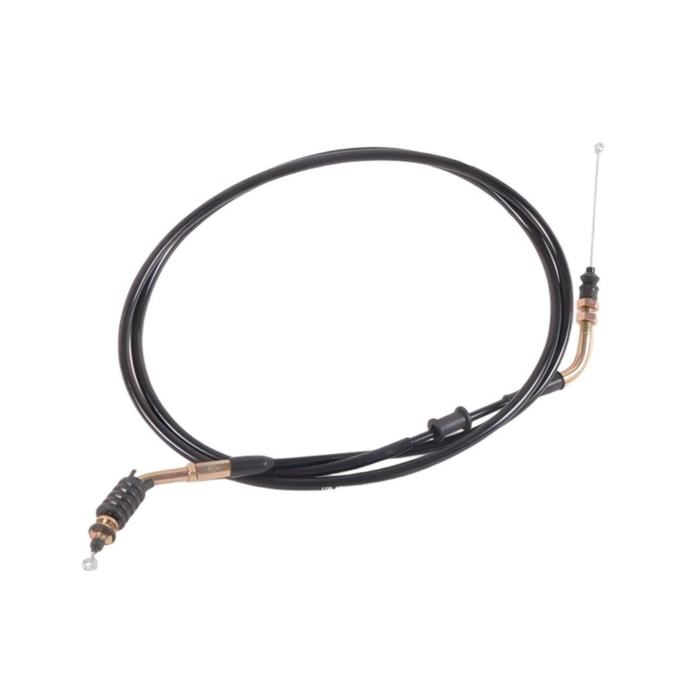 Câble d'accélérateur moto Haojue HJ125T acier haute résistance