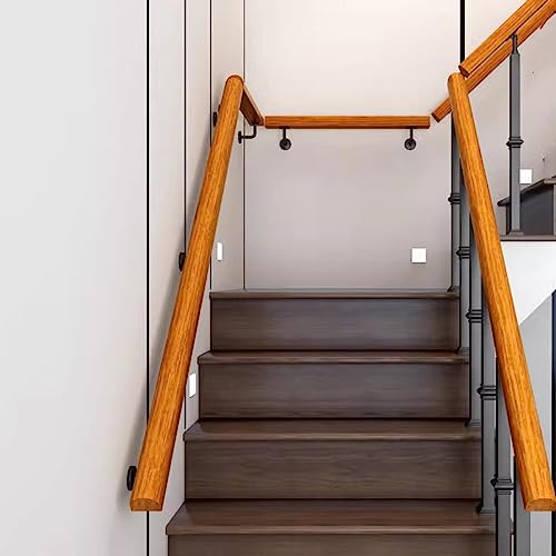 Rambarde pour escaliers stable avec balustres renforcés contre le balancement - 4