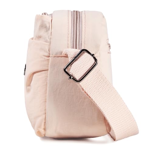Image of Crossbody Purse Cross Body Bag for Women Nylon Bum Bag Handbags Purses