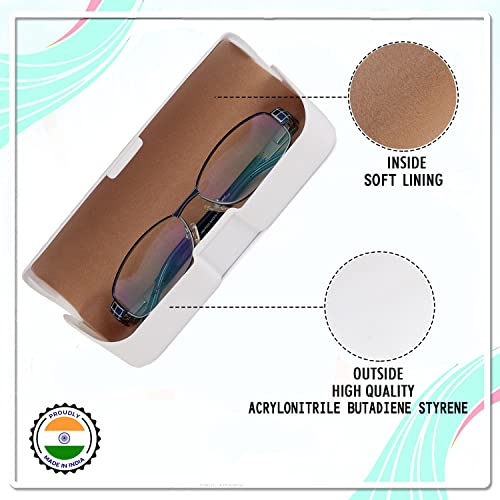 Image of Unisex Lightweight Specs Self Button Eyewear Dabbi Abs Hard Case Cover