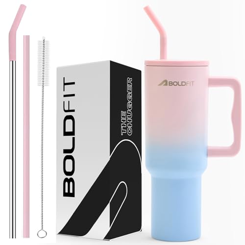 Boldfit Tumbler with Lid and Straw 1.2l Stainless Steel Double Insulated Tumblers for Hot & Cold Drink 100% Leakproof Tumbler Bottle with Handle & Reusable Straw Sipper Tumbler 1200ml - Candy (B0DHXH38LP) Amazon Price History, Amazon Price Tracker