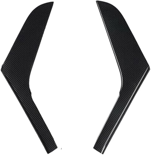 Kit de cubierta de panel de manija de puerta, accesorios interiores compatibles con Volkswagen Golf MK6 2010-2013 6 puertas