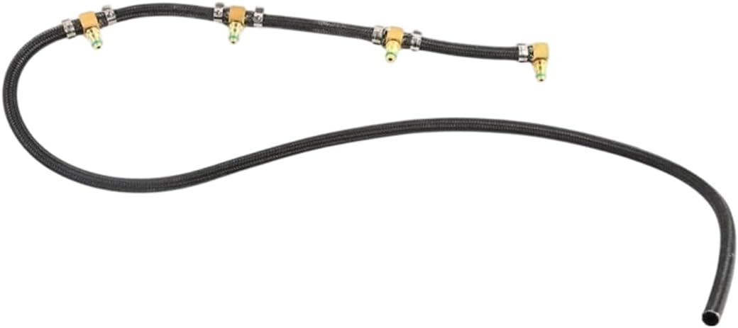 Fuel Return Hose for Diesel Injectors NEW Replacement Part 6110700032 | Compatible with C-Class, CLC-Class, CLK, E-Class Injector Return Hose