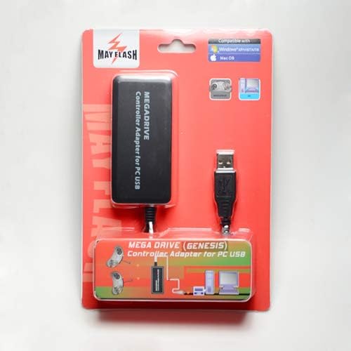 Mayflash Md Mega Drive Genesis Controller Adapter for PC USB