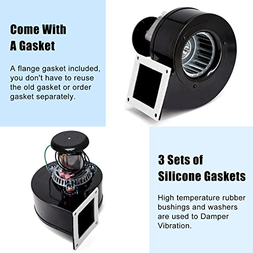 Souffleur à convection AE033 : solution contre les pannes d'air chaud Breckwell