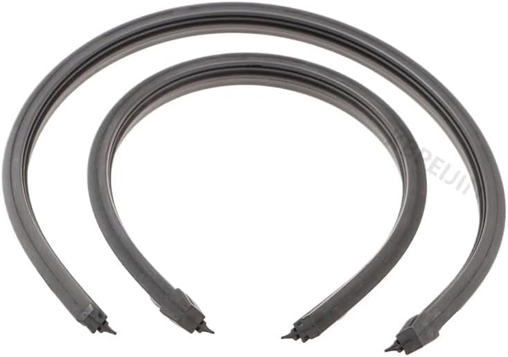 1 Set Car Wiper Refill Rubber Strip 18" 26" for Hyundai Veloster 2012 2013 2015 2017 Wipers Blade Accessories