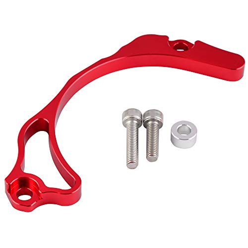 Nicecnc Red Chain Case Saver Cover Compatible With Honda Sportrax 400 Trx400Ex 1999-2008 2007 2006 2005 2004 2003 2002 2001 2000, Trx400X 2009 2012 2013 2014, Replacement For 11352-Hn1-A40 #TOP1