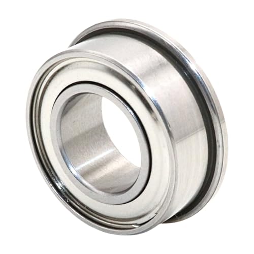Rodamiento MF126ZZ P5 con brida y doble blindaje de bolas profundas 6x12x4mm