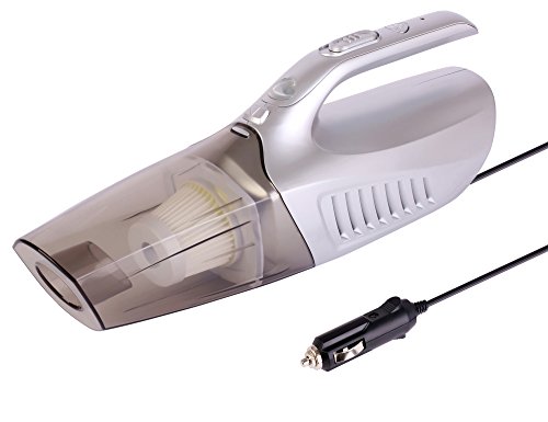 Whizzotech Car Vacuum Cleaner High Power 4 in 1 Handheld Wet/Dry Vacuum Cleaner