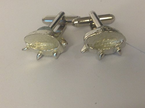 Boutons de manchette Tg404 étain anglais Spike Collier de chien homme