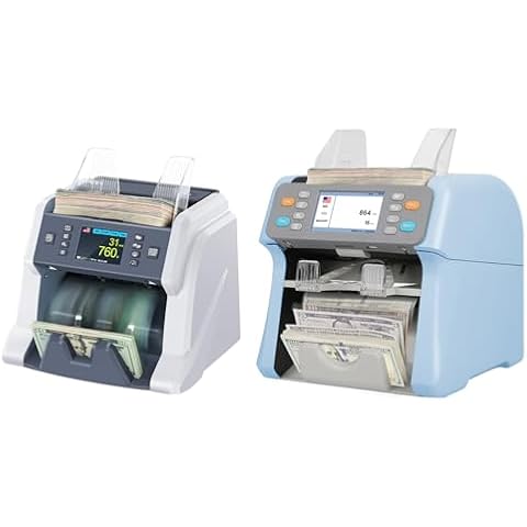 RIBAO BC-40 & MC-165 Mixed Denomination Money Counter Machine Cover