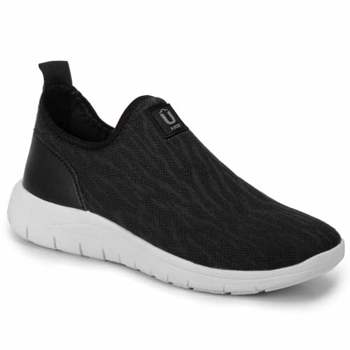 Tênis Sport Treino Slip On Polo State Go (39/40, Preto)