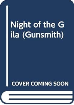 Paperback Night of the Gila (Gunsmith) Book