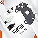 46RE 47RE 48RE A500 A518 A618 Transmission Filter Gasket Kit w/Governor Pressure Sensor Solenoid Leach 42RE 44RE, Fit for Dodge Ram 1500 2500 3500 Dakota Durango| Fit for Jeep Grand Cherokee 2000-up