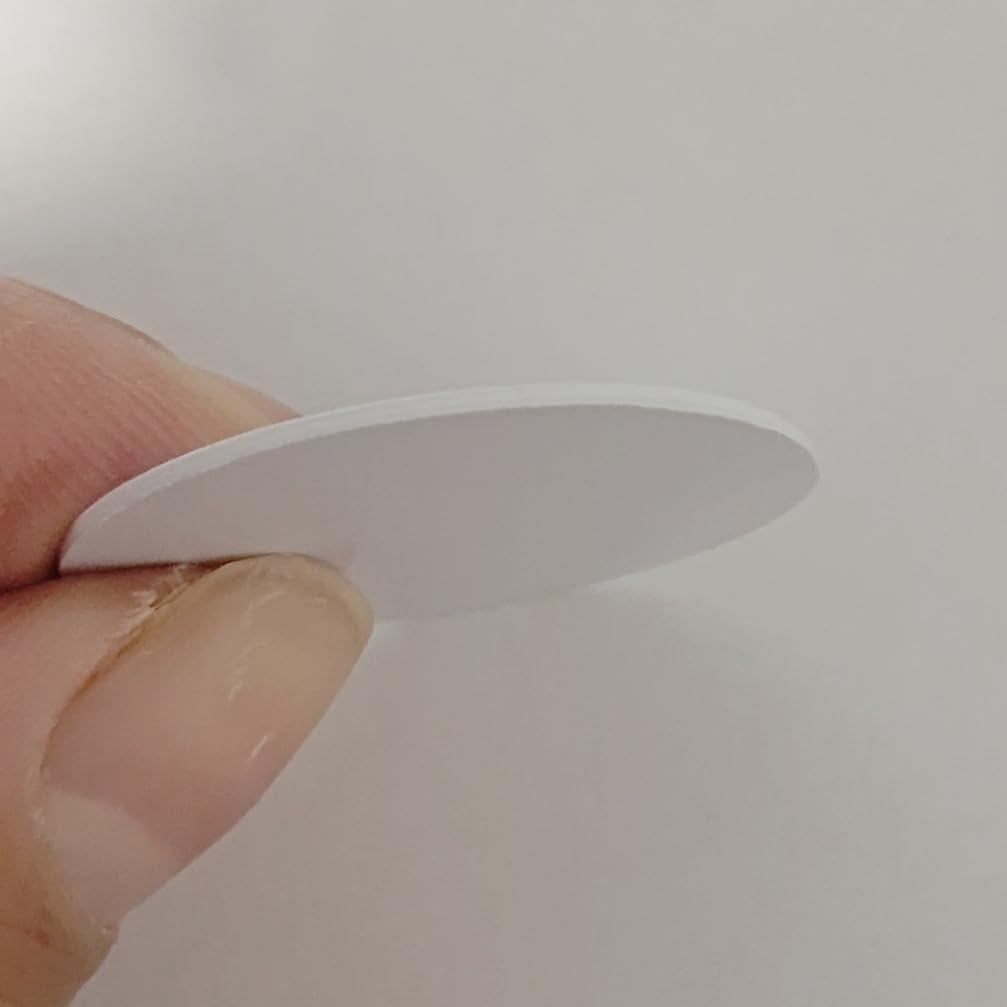 SKAYIN Ntag215 NFC Tags, 30PCS NTAG 215 Blank PVC Coin NFC Cards 30mm(1.18 inch)504 Bytes Memory,Compatible with All NFC Enabled Mobile Phones & Devices and TagMo Amiibo