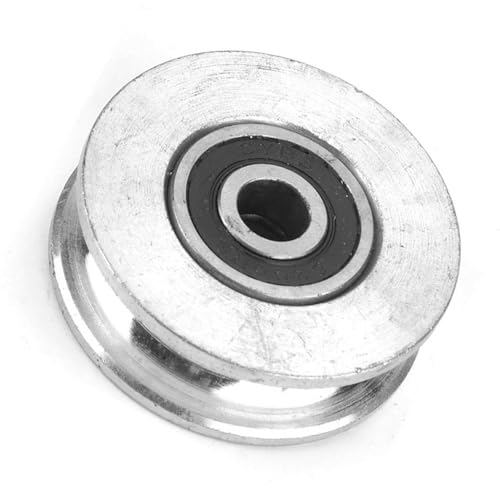 High Strength Bearing Wheel Wire Rope Lifting Guide for Pulley Block, Smooth and Low Wear (Diameter 56mm)