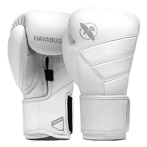 Hayabusa T3 Kanpeki Leather Boxing Gloves Men and Women for Training Sparring Heavy Bag and Mitt...