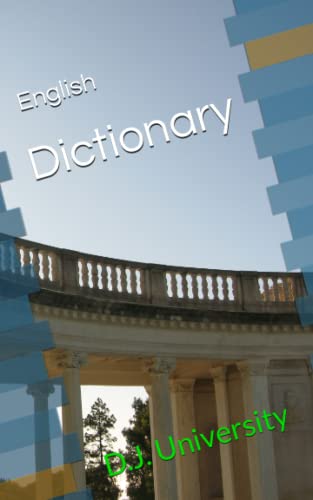 Dictionary: D.j. University #TOP17