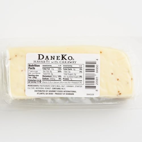 Generic Daneko Havarti Cheese With Caraway thumb #4