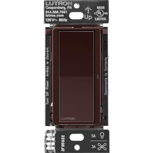 Lutron Claro Smart Light Switch for Caseta Lighting, for LED