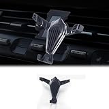 2021-2023 ランドクルーザー300 プラド LC300 車載スマホホルダー、専用ナビホルダー、便利で実用的、安定固定、内装アップグレードパーツ (センターコンソール炭素繊維)