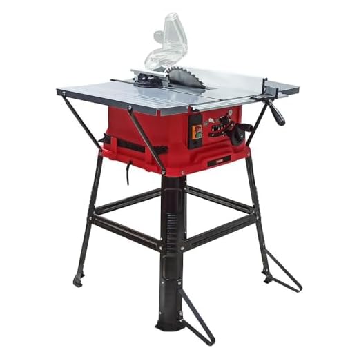 Serra Circular de Bancada 10pol 546 x 580mm 2000w - 220v