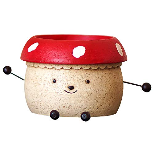 Cinf Cartoon-Blumentopf sukkulenten töpfe Nette keramische Kunsttöpfe Home Dekorative Keramik Kunstvase Tierförmiges Kaktus Kunststoff inkl bewässerungssystem innen und außenbereich blumentopf Cover