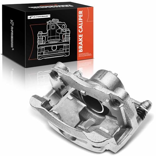 A-Premium Front Right Passenger Disc Brake Caliper with Bracket by A-premium - Used condition - CA$58.09