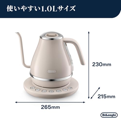 Amazon.co.jp: De'longhi デロンギ: 電気ケトル