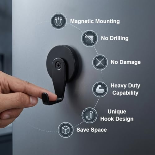 Image of HASTHIP Neosmuk Hooks for Cruise Cabin Door