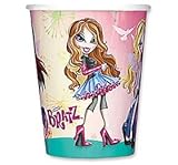 Bratz Fashion Pixiez Paper Cups, 8ct