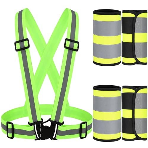 Reflective Horse Riding Vest Set