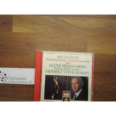 Beethoven: Piano Concertos 3 & 4