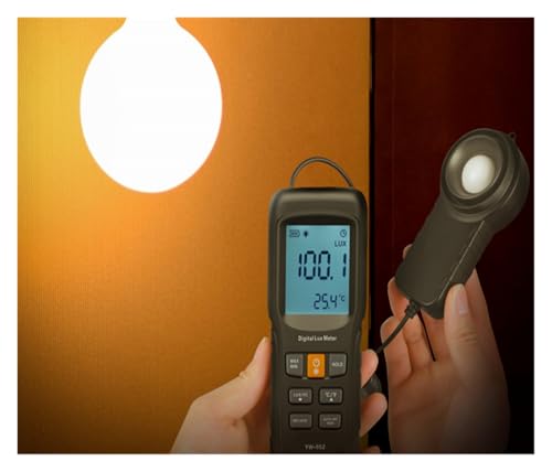Medidor De Iluminómetro Luz Digital YW-552 hasta 200000Lux 5