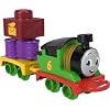 Thomas & Friends Toddler Toy My First Percy Push-Along Train with Stacking Cargo for Kids Ages 18+ Months