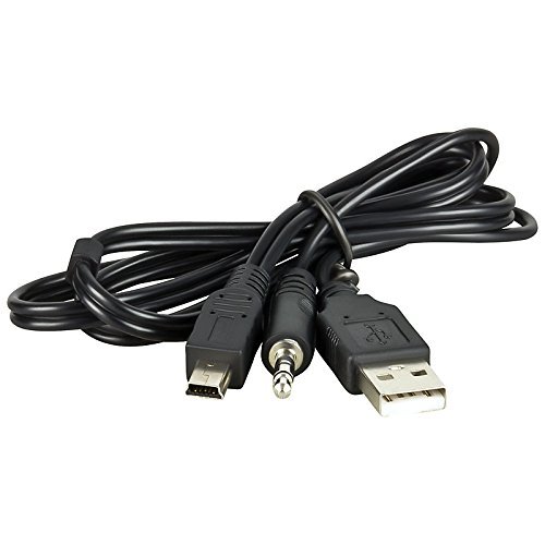 Preisvergleich Produktbild MusicMan Mini Ersatzkabel- Klinkenkabel / Ladekabel