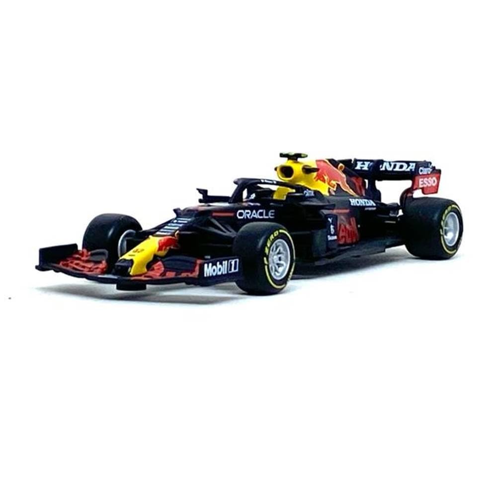 Bburago B18-38055P 1:43 F1 Aston Martin RED Bull Racing RB16B Perez, Assorted Colours