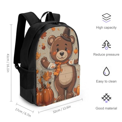 Mochila ligera deportiva casual para senderismo miniatura 2
