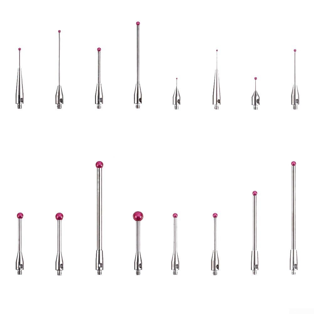 CMM H0034 Stylet de sonde 3D M2 avec pointe de jauge à bille pour machine à mesurer les coordonnées