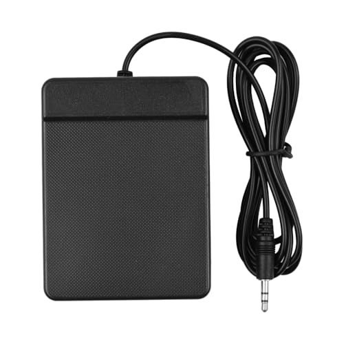 Pedal de sostenimiento compacto de interfaz de 3,5 mm, pedal universal único para instrumentos musicales, piano enrollable portátil, teclado electrónico, tambor enrollable Elctronic
