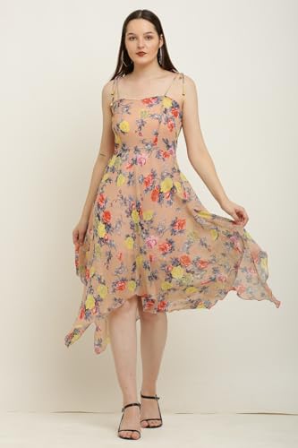 Image of Miranga Women's Knee Length Dress